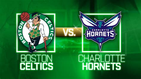 Charlotte Hornets vs Boston Celtics Nov 28, 2022 Game .